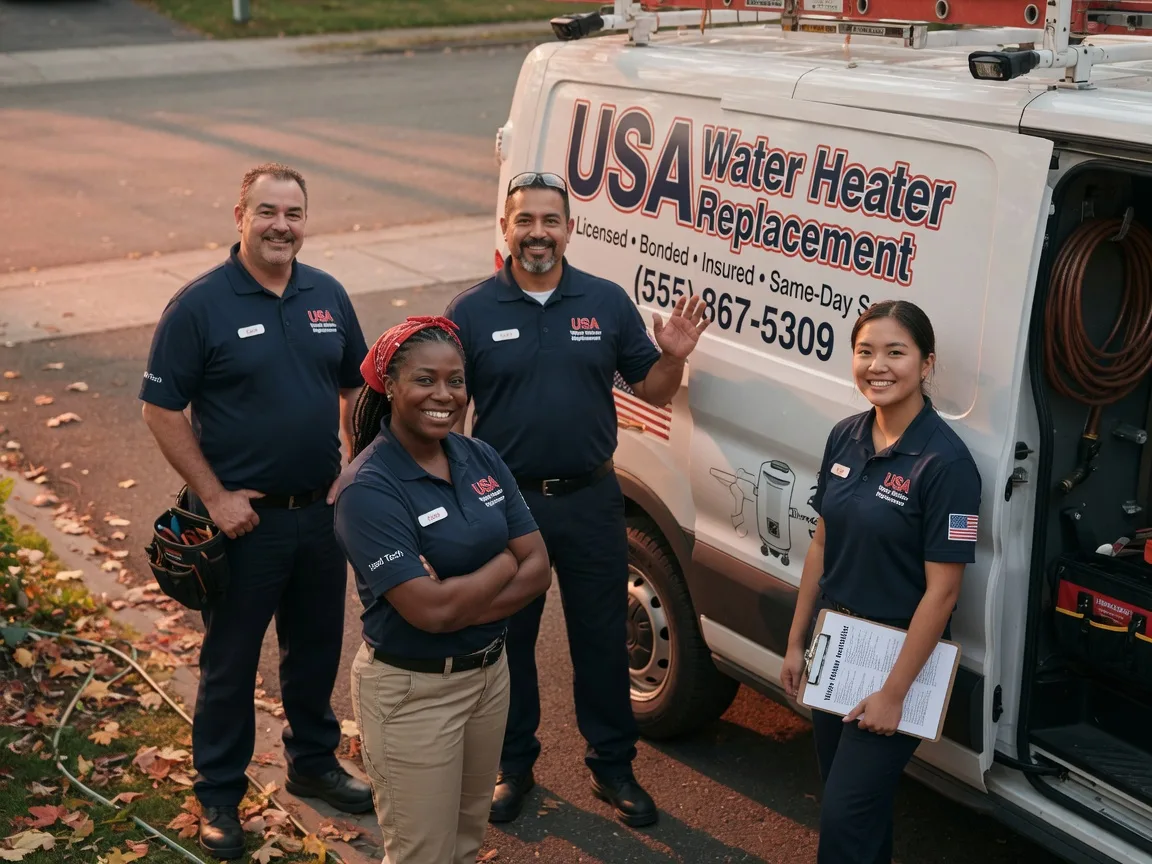 Water Heater Replacement company in Burt Lake, MI