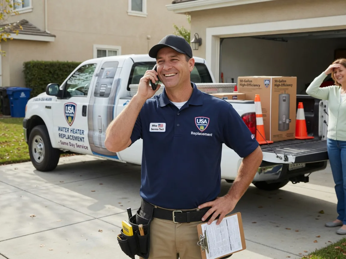 Water Heater Replacement Burt Lake, MI FAQs